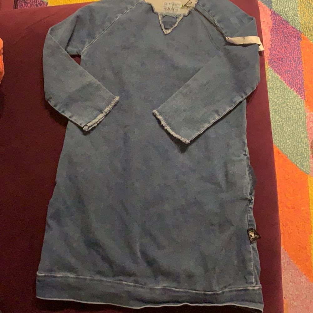 Nununu Denim dress 6/7